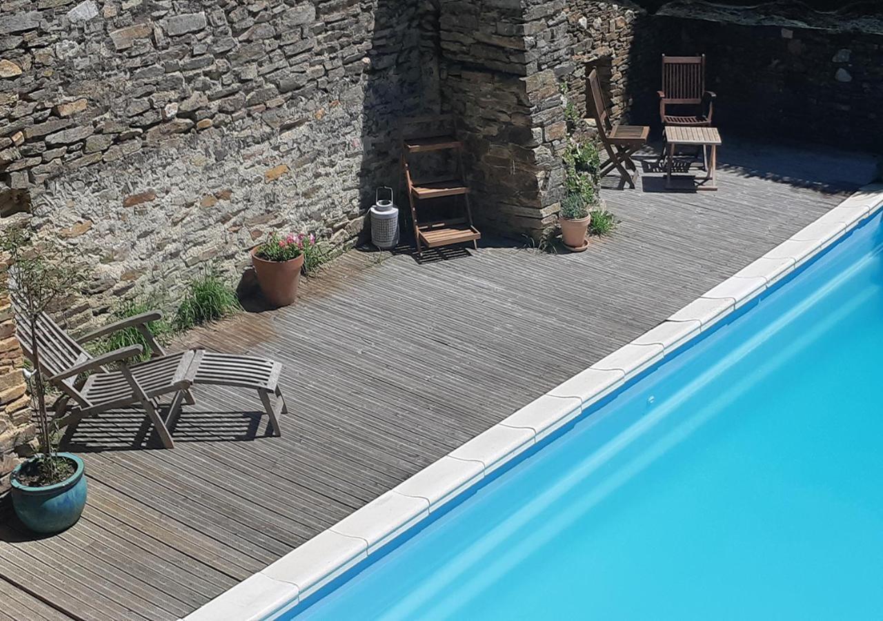 La Rhue Gites - Jacuzzi Jumilhac-le-Grand Kültér fotó